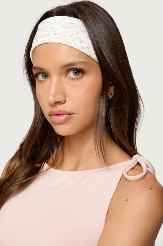 Floral Headband sold by Edikted