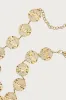 Textured Disc Chain Belt sold by Edikted