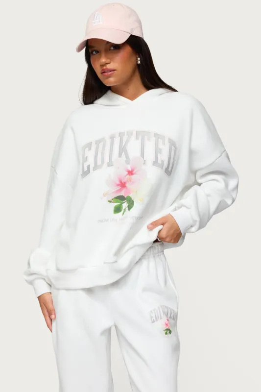 Fleura Edikted Hoodie sold by Edikted