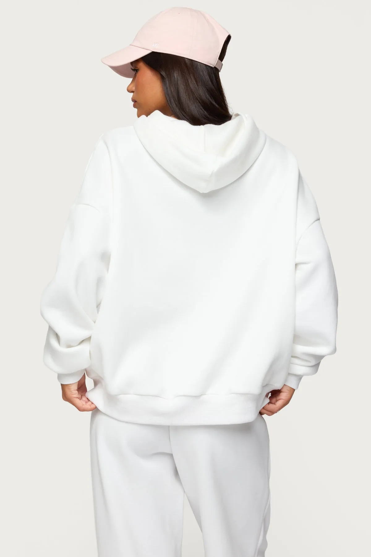 Fleura Edikted Hoodie sold by Edikted product image thumbnail 4