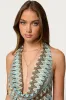 Faux Crystal Cascading Necklace Set sold by Edikted