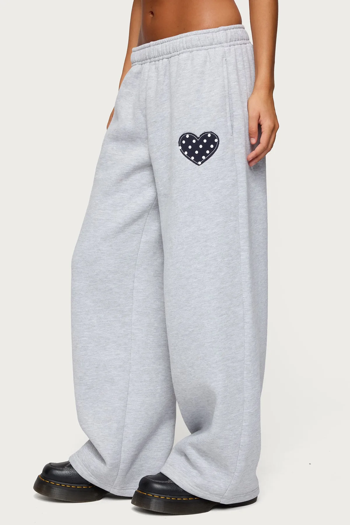 I Heart London Sweatpants sold by Edikted product image thumbnail 4