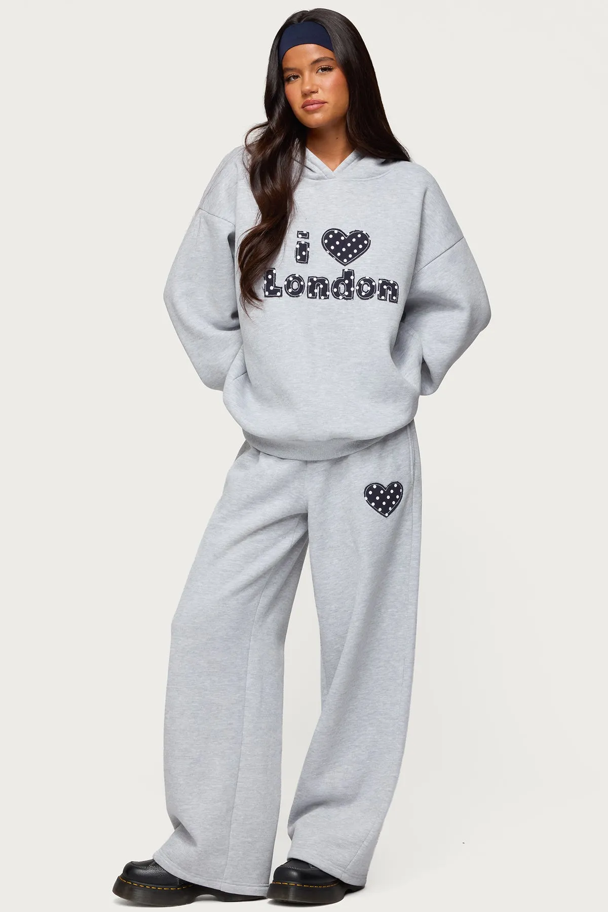 I Heart London Sweatpants sold by Edikted product image thumbnail 3