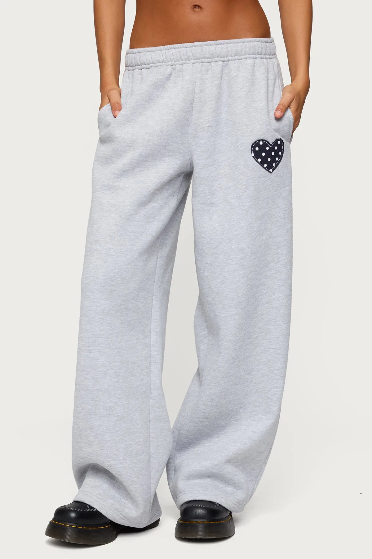I Heart London Sweatpants sold by Edikted product image thumbnail 2