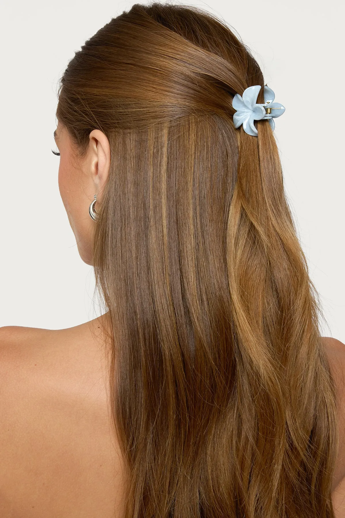 Mini Flower Hair Clip Pack sold by Edikted product image thumbnail 2