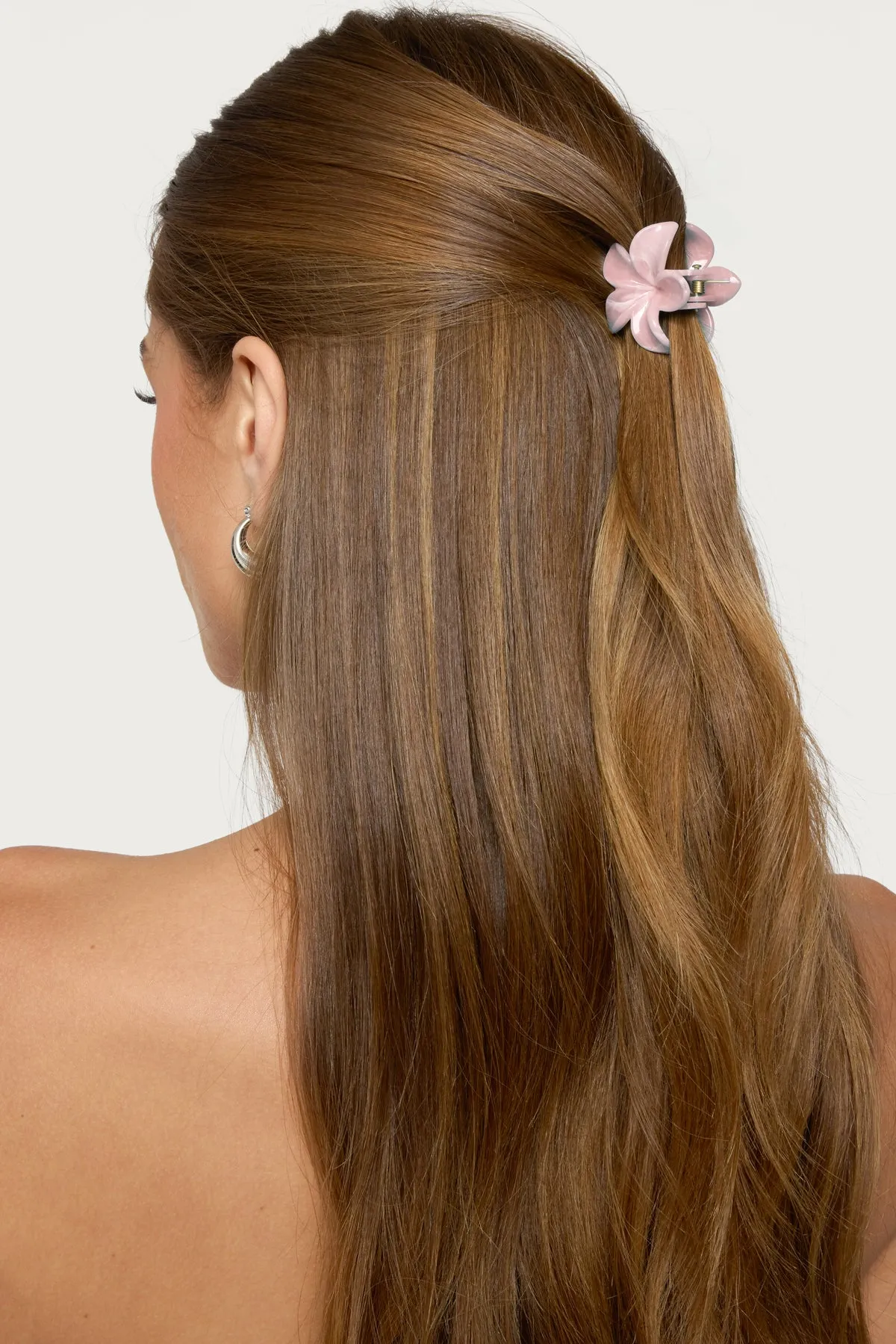 Mini Flower Hair Clip Pack sold by Edikted product image thumbnail 4