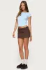 Marina Raglan Stripey T Shirt sold by Edikted