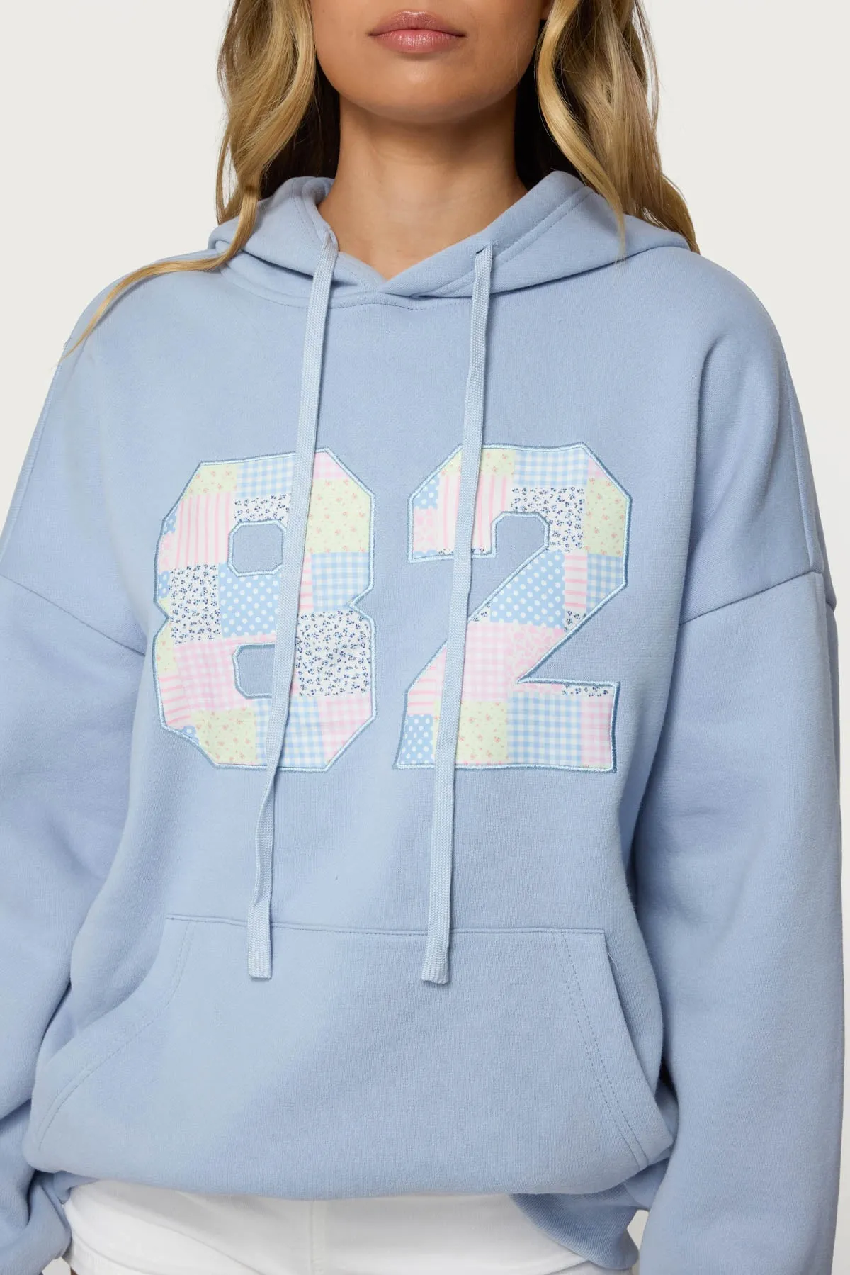 82 Oversized Hoodie sold by Edikted product image thumbnail 4