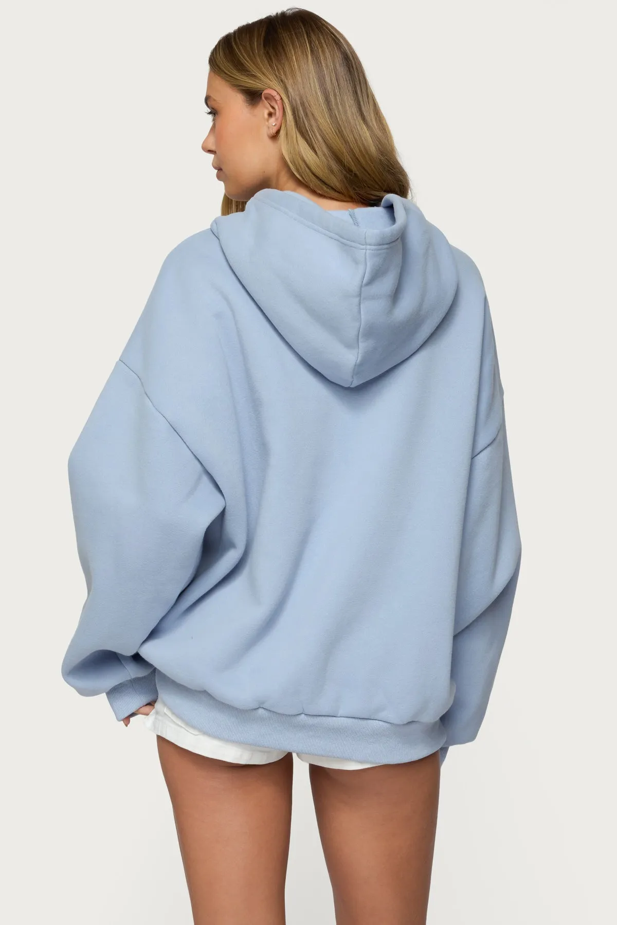 82 Oversized Hoodie sold by Edikted product image thumbnail 5