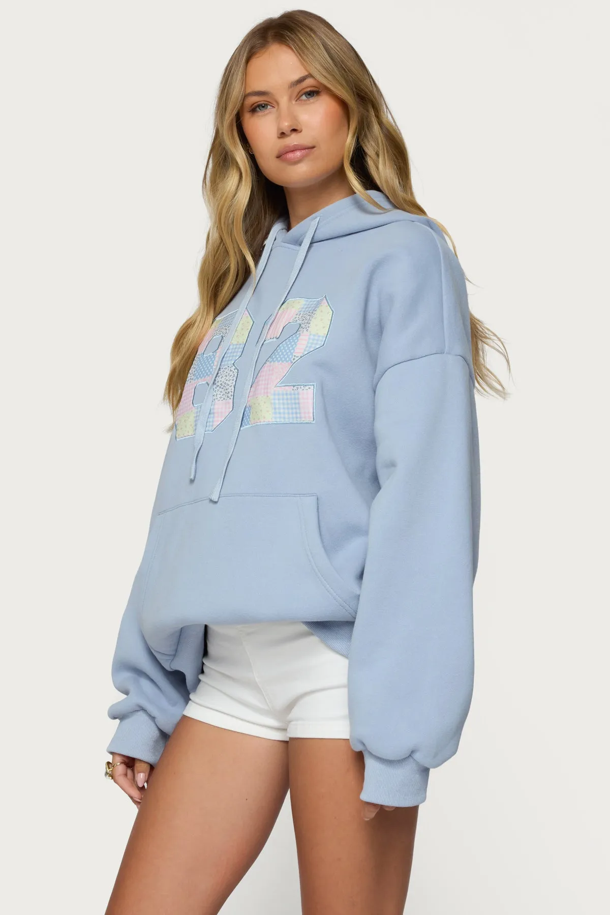 82 Oversized Hoodie sold by Edikted product image thumbnail 3
