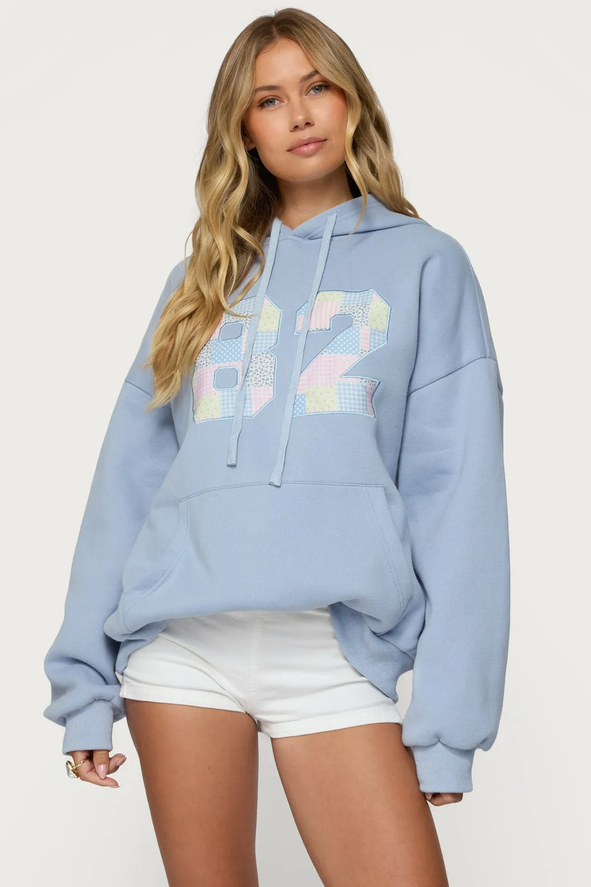 82 Oversized Hoodie sold by Edikted