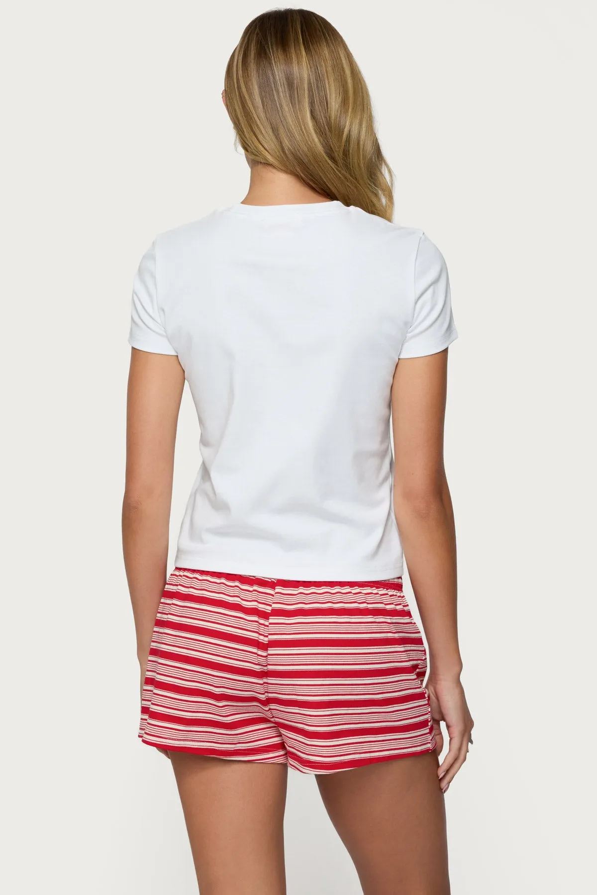 Lobster Club T Shirt sold by Edikted product image thumbnail 5