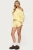 Kordelia Off Shoulder Sweatshirt sold by Edikted