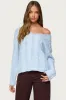 Inga Oversized Cable Knit Sweater sold by Edikted
