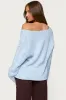 Inga Oversized Cable Knit Sweater sold by Edikted