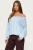 Inga Oversized Cable Knit Sweater sold by Edikted