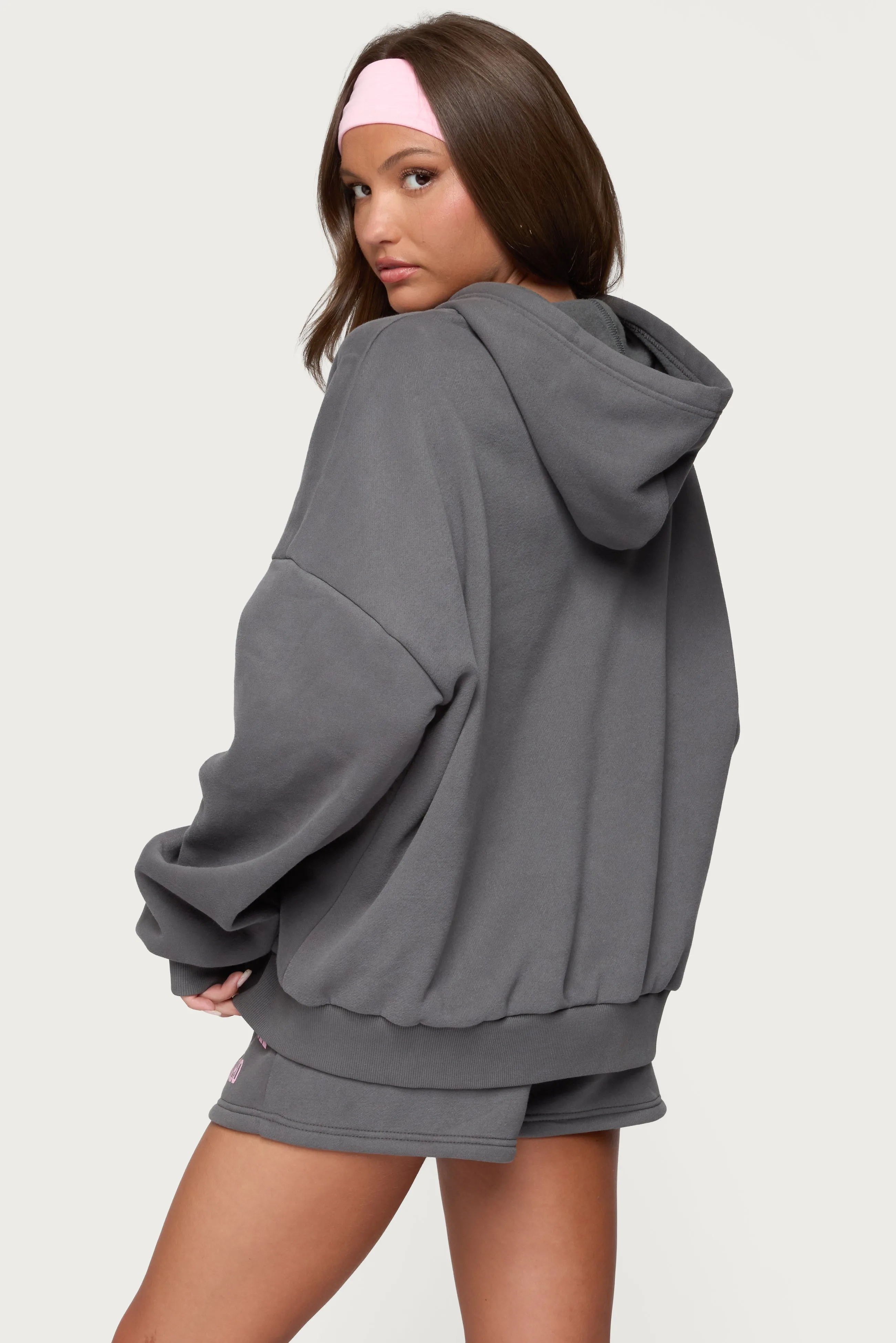 Soho 76 Hoodie sold by Edikted product image thumbnail 4