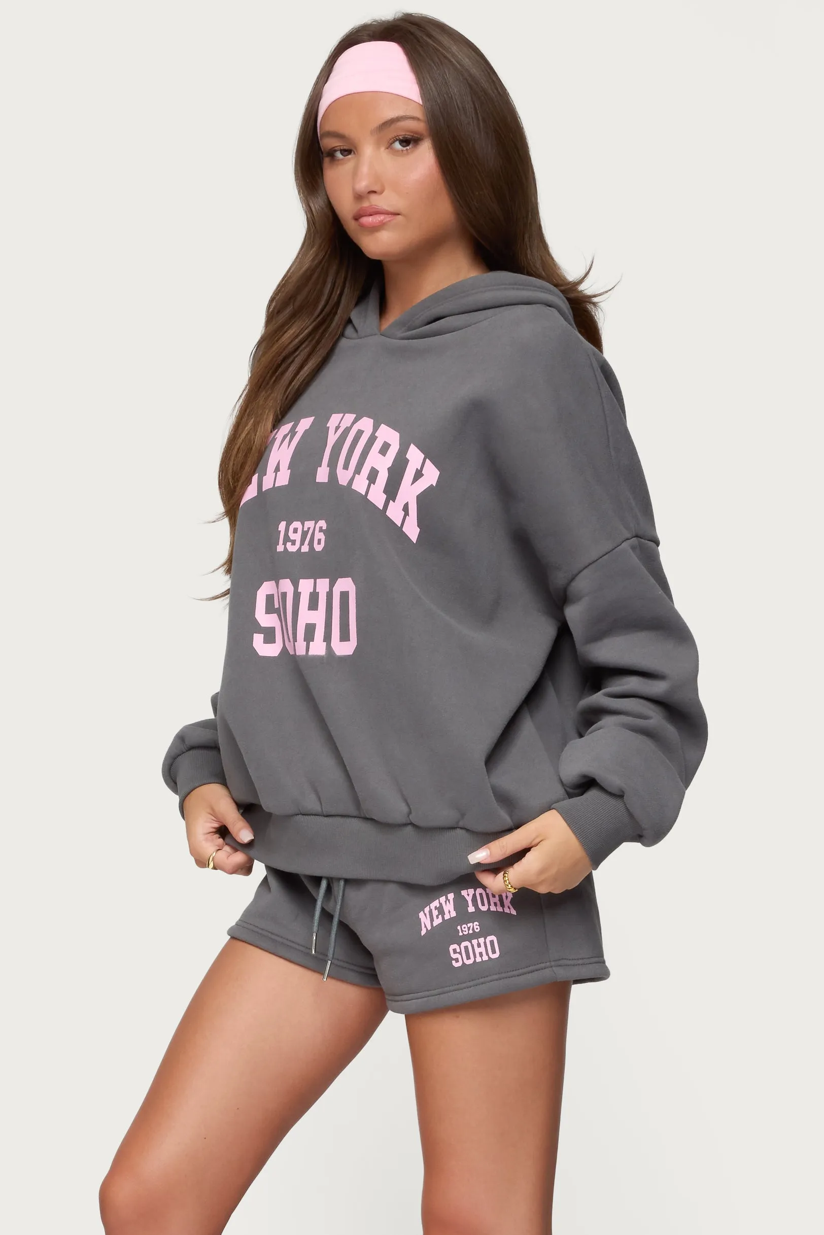 Soho 76 Hoodie sold by Edikted product image thumbnail 3