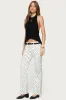 Ivey Backless Crochet Halter Top sold by Edikted