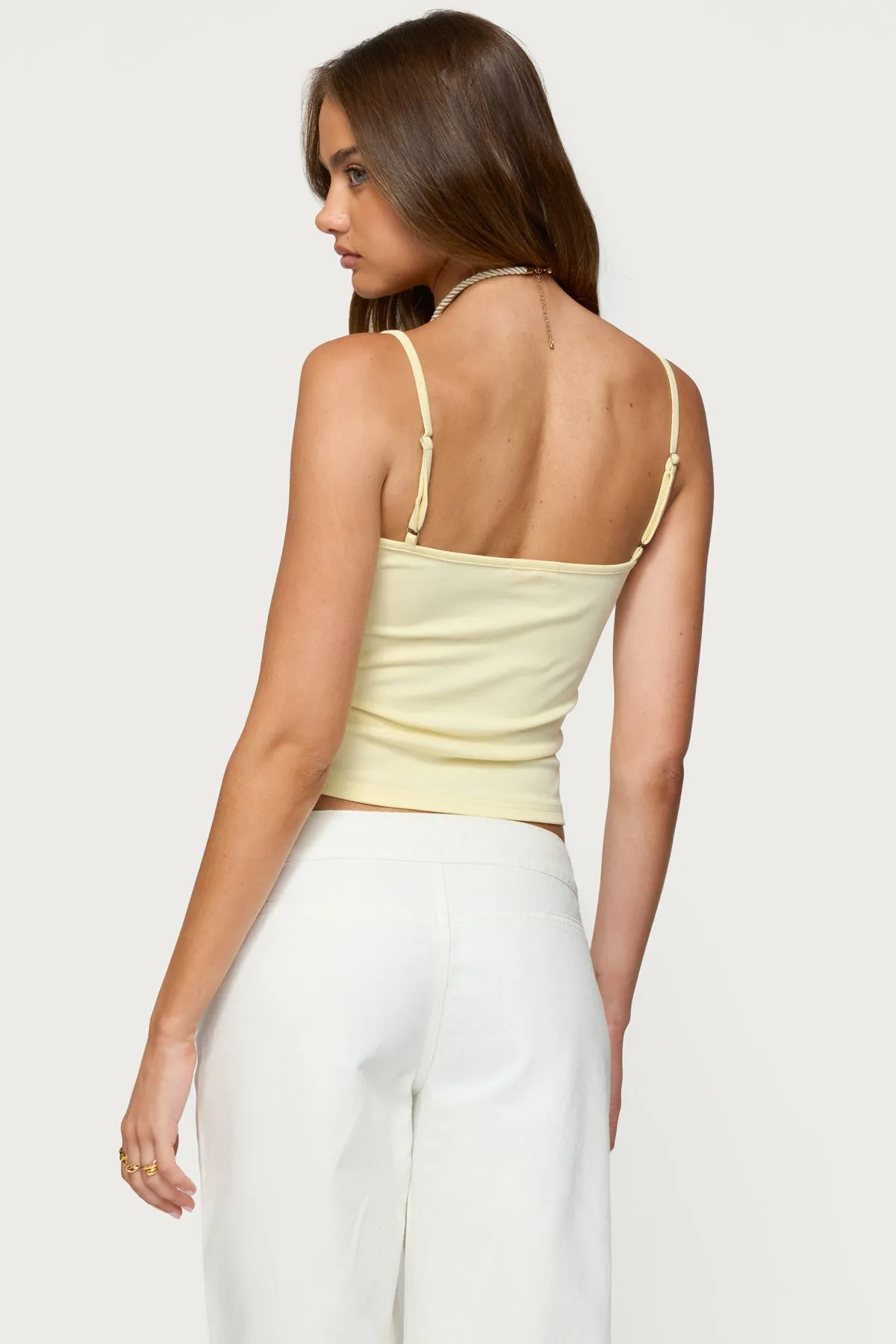 Hawaii Babe Tank Top sold by Edikted product image thumbnail 5