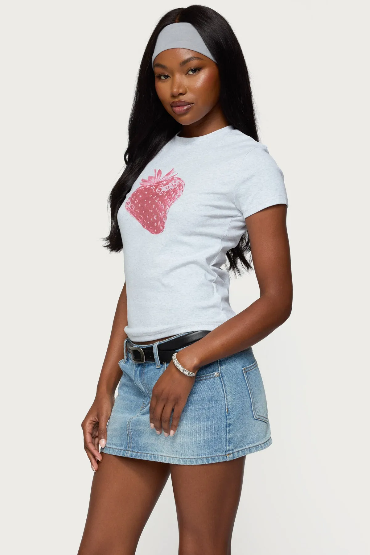 Sweet Berry T Shirt sold by Edikted product image thumbnail 3