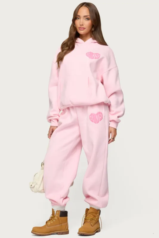 Major Love Edikted Sweatpants sold by Edikted