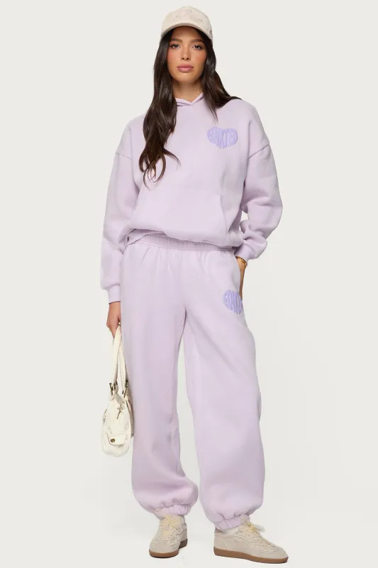 Major Love Edikted Sweatpants sold by Edikted