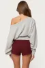 Ravenna Off Shoulder Sweater sold by Edikted