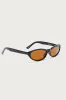 Alejandra Oval Sunglasses sold by Edikted