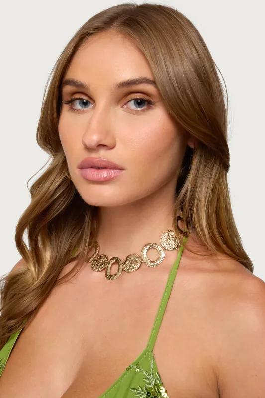 Icon Chunky Chain Necklace sold by Edikted