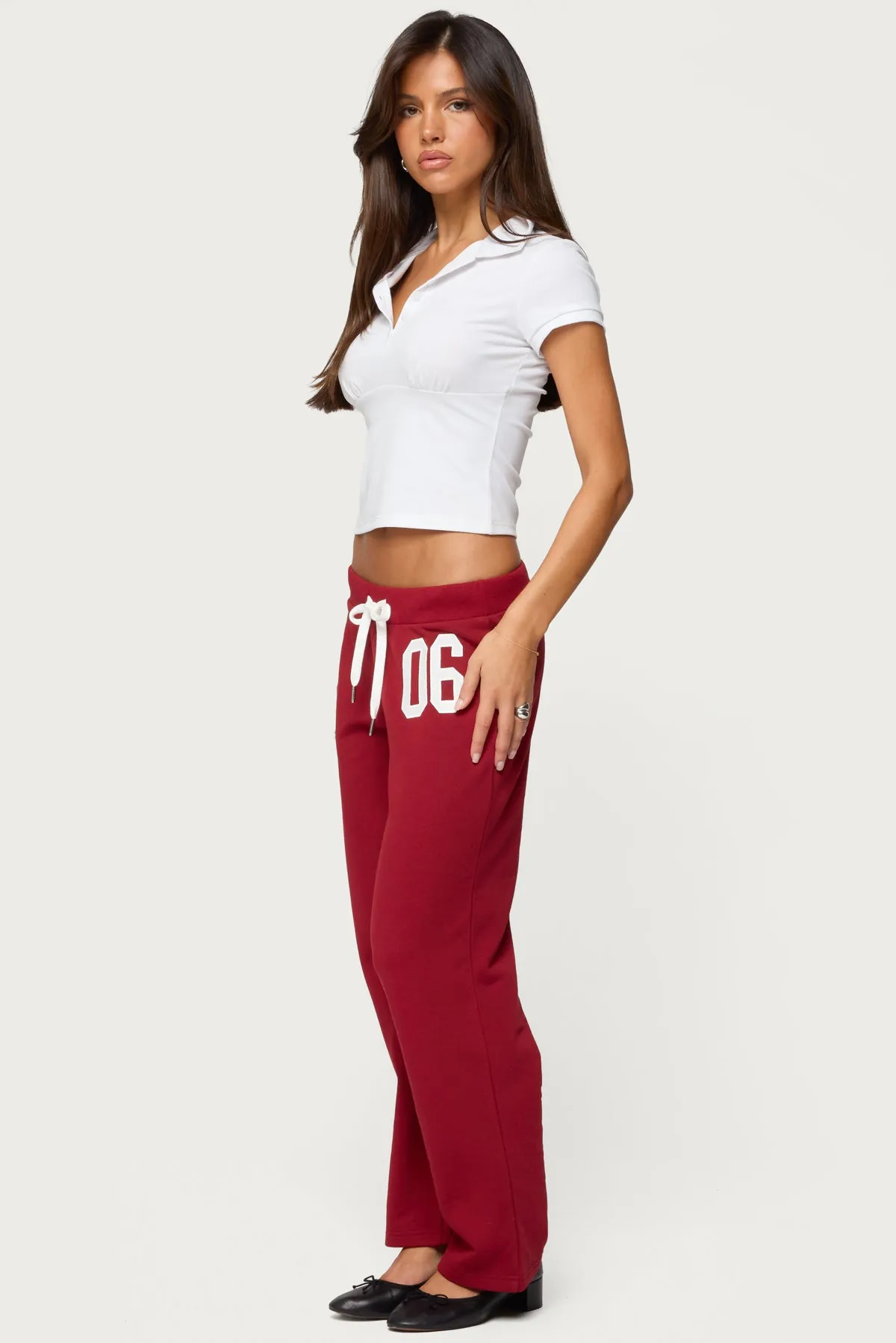Petite 06 Sweatpants sold by Edikted product image thumbnail 3