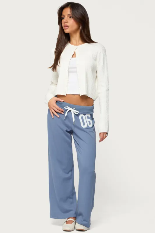 Petite 06 Sweatpants sold by Edikted