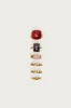 Gemstone Ring Pack sold by Edikted