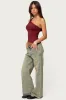 Knotted One Shoulder Asymmetric Top sold by Edikted