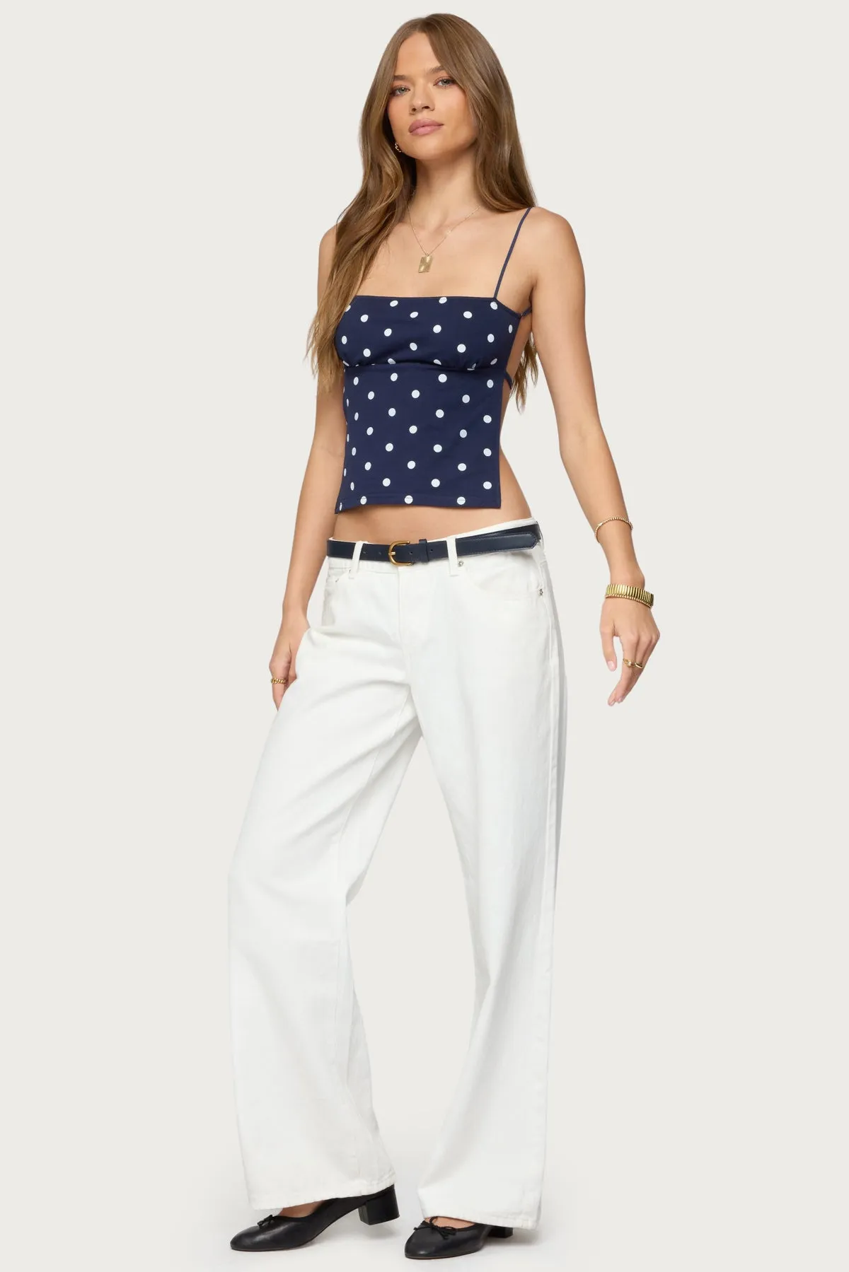 Jinx Open Back Top sold by Edikted product image thumbnail 2