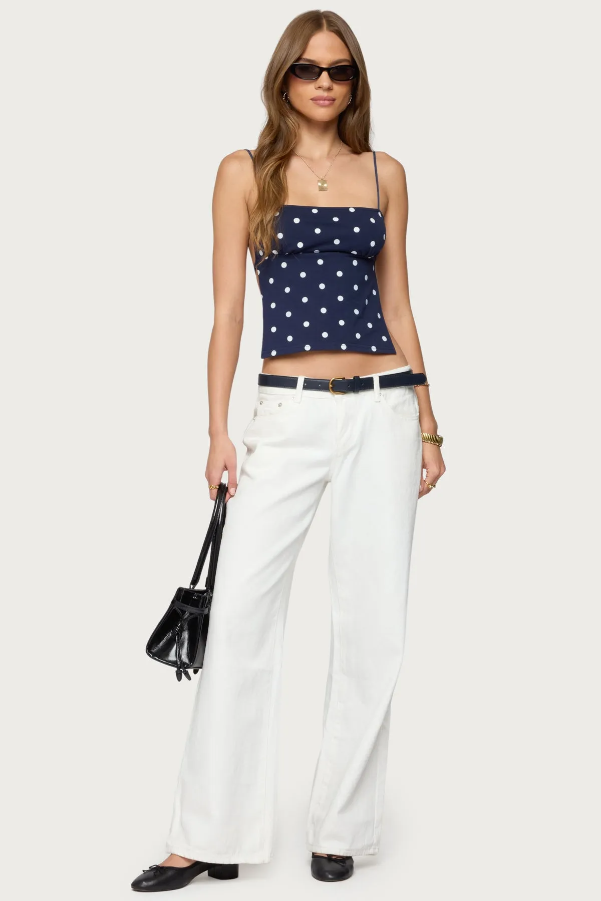 Jinx Open Back Top sold by Edikted product image thumbnail 5