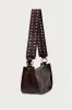 Studded Strap Faux Leather Bag sold by Edikted