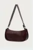 Studded Strap Faux Leather Bag sold by Edikted
