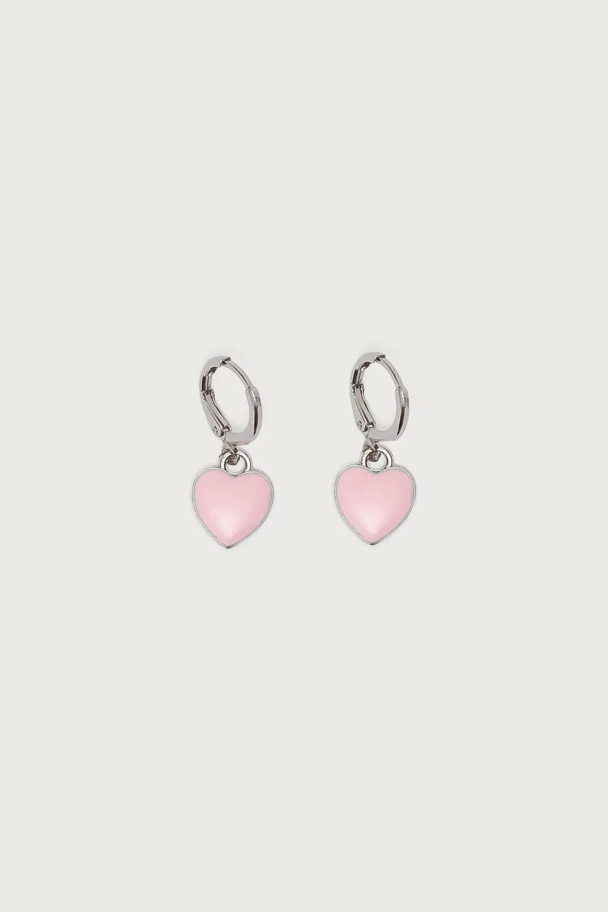 Pinky Heart Earrings sold by Edikted product image thumbnail 2