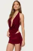 Caspia Cowl Neck Backless Top sold by Edikted