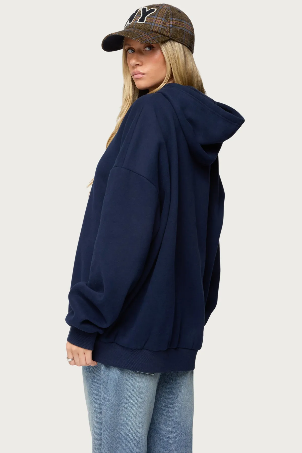 Rhyan 76 Oversized Hoodie sold by Edikted product image thumbnail 5