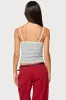 Rhoda Contrast Polka Dot Tank Top sold by Edikted