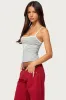 Rhoda Contrast Polka Dot Tank Top sold by Edikted