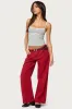 Rhoda Contrast Polka Dot Tank Top sold by Edikted