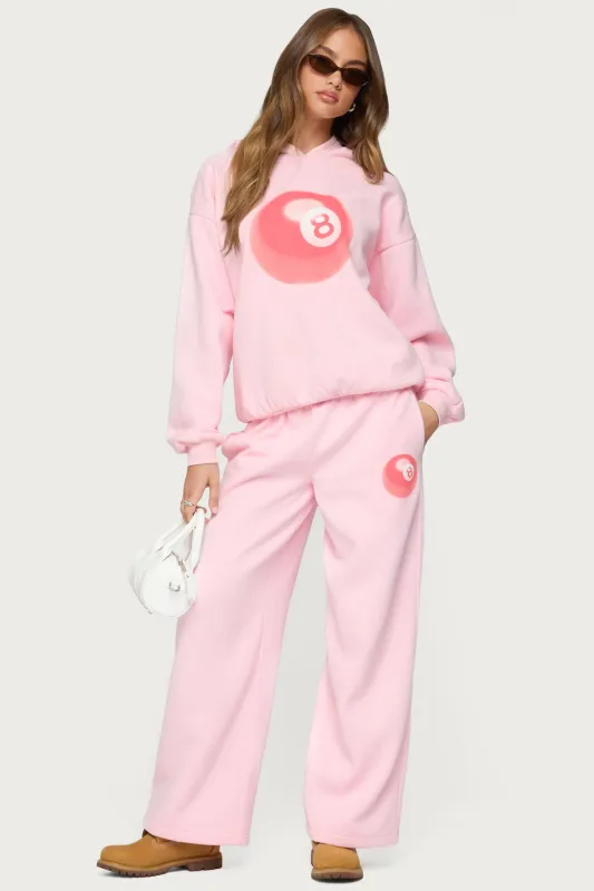 Lucky 8 Sweatpants sold by Edikted