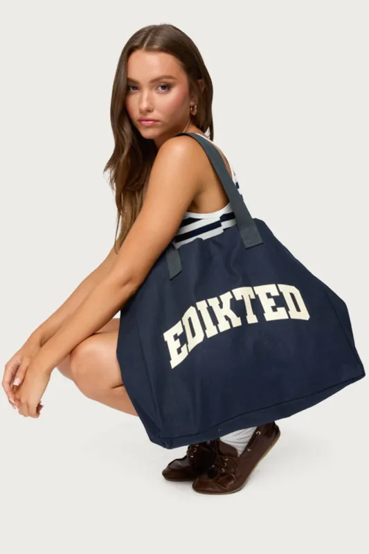 My Edikted Tote Bag sold by Edikted