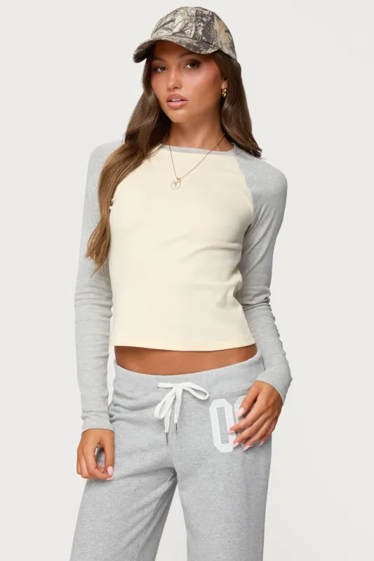Raya Long Sleeve T Shirt sold by Edikted