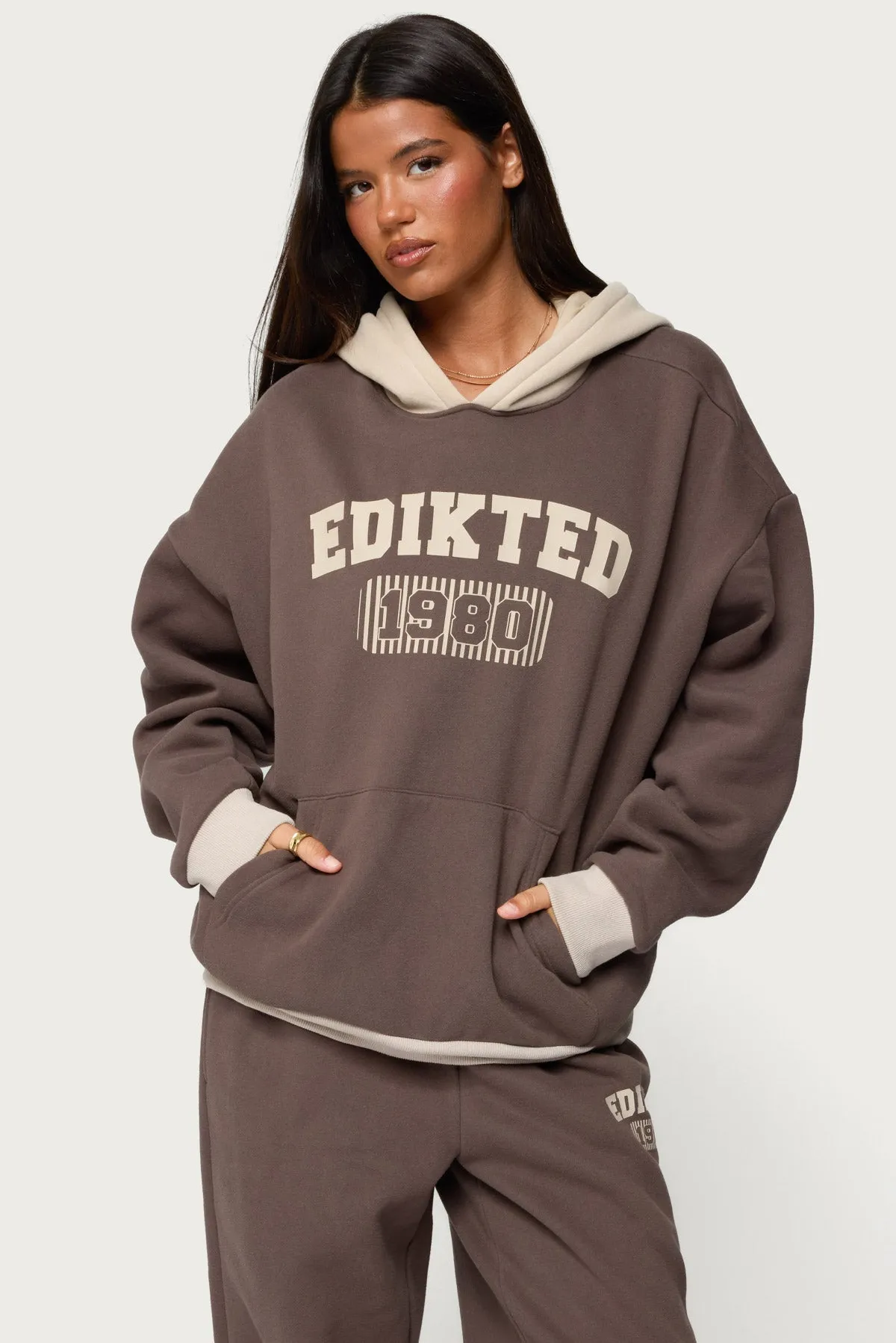 Edikted 1980 Oversized Hoodie sold by Edikted