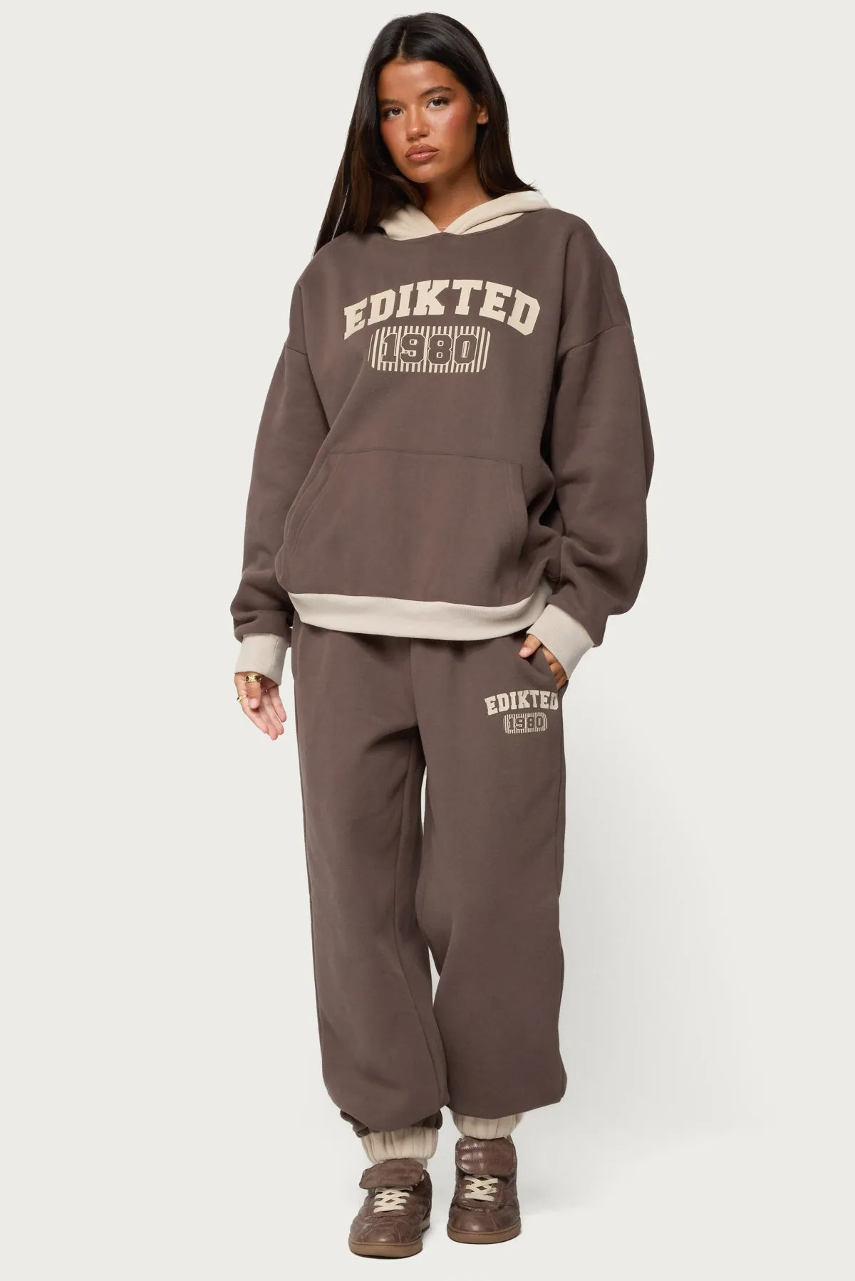 Edikted 1980 Oversized Hoodie sold by Edikted product image thumbnail 4