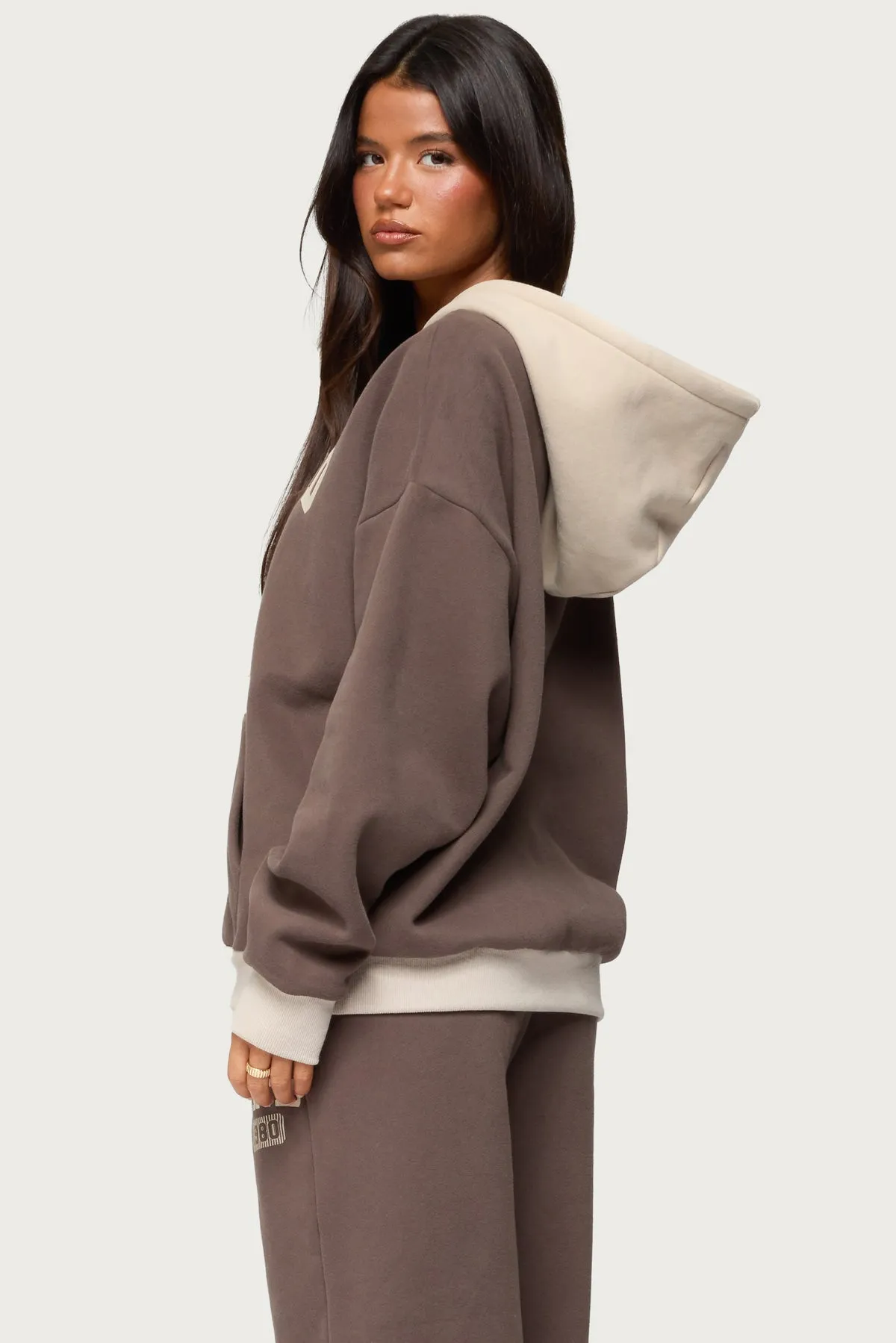 Edikted 1980 Oversized Hoodie sold by Edikted product image thumbnail 5